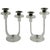 Art Deco Acrylic Glass and Chrome Candelabras, England, 1930s, Set of 2 For Sale - Image 10 of 10