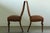 Antique Chairs and Canterbury Side Table, 1870s, Set of 3 For Sale - Image 4 of 18