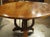 Brown Antique French Cherrywood Wine Tasting Table With Lyre Support, Circa 1890 For Sale - Image 8 of 18