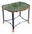 Dennis & Leen Regency Style Bland & Gold Mirror Top Side Table. This listing is for one table but we actually have two...