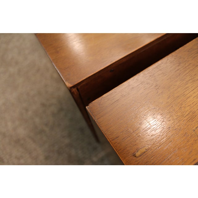 MidCentury Danish Modern Walnut Nightstands Pair Chairish