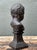 Vintage Cast Bronze Bust of Baby For Sale - Image 12 of 12