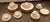 1963 Royal Worcester Coventry Fine Bone China Gold Dinnerware, 30 Pieces For Sale - Image 10 of 10