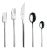 Mepra Due 5-Piece Flatware Set For Sale
