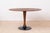 1960s Mid-Century Modern Round Dining Table from Dřevotvar Jablonné Nad Orlicí, Former Czechoslovakia, 1960s For Sale - Image 5 of 5