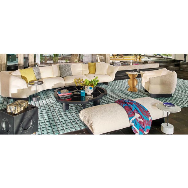 Black Rio Coffee Table by Charlotte Perriand for Cassina For Sale - Image 8 of 15