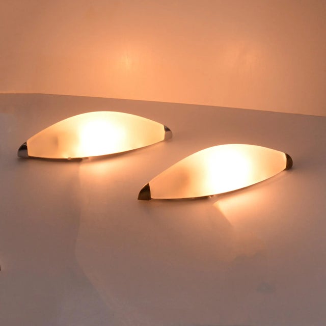 1980s Stefany Model Wall Lamps, Designed by Z. Kochanek Karko Kamienna Góra, Poland - a Pair For Sale - Image 11 of 13
