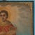 Mid 19th Century Antique Religious Icon Painting of St. Martin on Board For Sale - Image 5 of 9