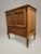 Mid-Century French Oak Side Cabinet For Sale - Image 4 of 6