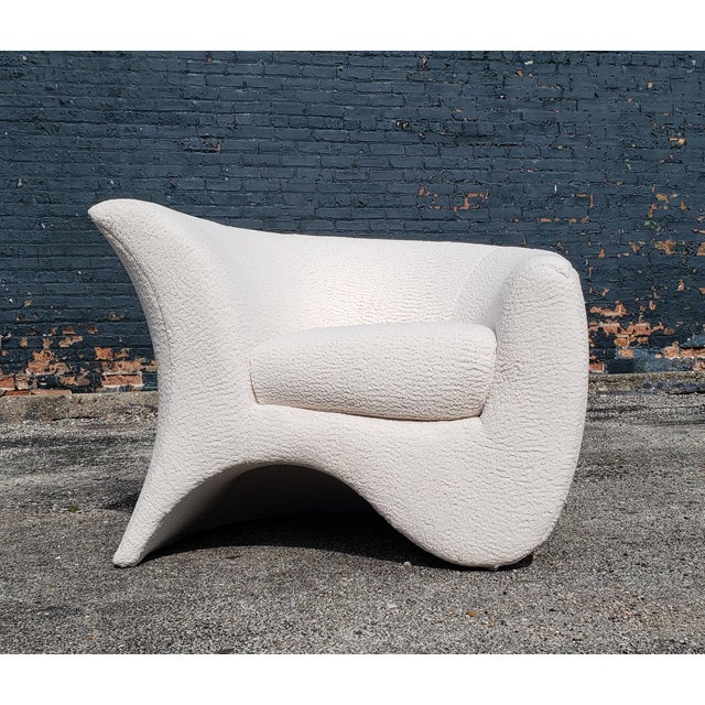 Vladimir Kagan for Directional Hurricane Chair | Chairish