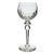 This exquisite set of four Rogaska “Gallia” hock wine glasses showcases the brilliance of European crystal craftsmanship....