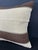 Contemporary Turkish Hemp Pillow Cushion Natural Beige Brown Pillow Cushion Cover 20x20 For Sale - Image 3 of 4