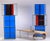Bookcases by Jean Nouvel Libraries for Zeritalia, 2000s, Set of 2, in Good conditions. Designed 1990 to 1999 I have...