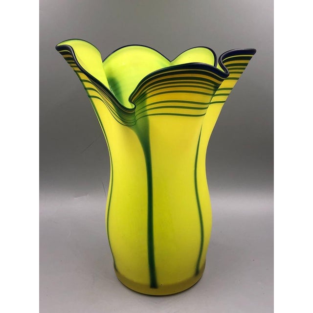 Mid-Century Modern Vintage Studio Glass Sculpture by Palo Eisch, 1970s For Sale - Image 3 of 18