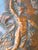 Rare. Original Karl Sterrer "Aurora" Copper Reppouse', c.1890, Art Nouveau For Sale - Image 4 of 12