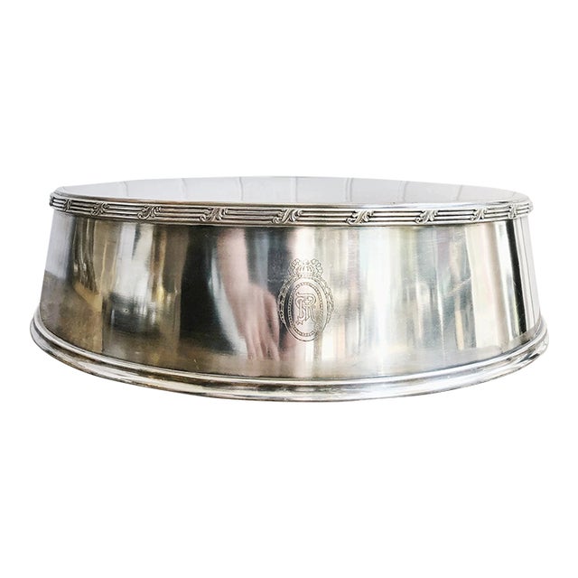 Vintage Silver Plated Platter Cover From the St Regis Hotel Nyc For Sale