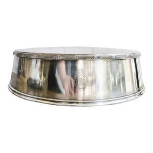 Vintage Silver Plated Platter Cover From the St Regis Hotel Nyc