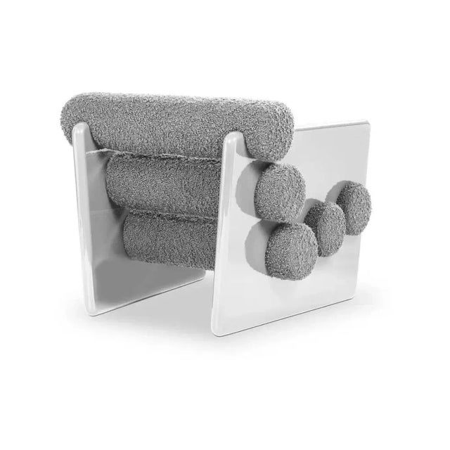 Charles Cormo Zinc Armchair by Royal Stranger For Sale - Image 4 of 7