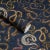 English House of Hackney Snakes & Adders Wallpaper - Black For Sale - Image 3 of 4