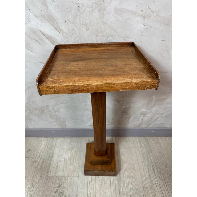 Art Deco Plant Stand, 1930s For Sale - Image 9 of 9