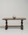 Wood 1970s Oak Refectory Coffee Table For Sale - Image 7 of 16