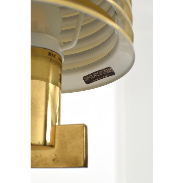 Mid-Century Model V-299 Wall Lamp by Hans-Agne Jakobsson, 1960s For Sale - Image 15 of 18