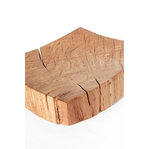 V21064 Vessel in Natural Oak Wood by Jörg Pietschmann For Sale - Image 4 of 15