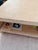 Crate & Barrel Meadow Grasscloth Coffee Table For Sale - Image 12 of 12