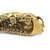 Metal Enamel Dragon Bracelet 18k Yellow Gold Ruby Flex Bangle 164gr For Sale - Image 7 of 7