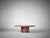 Aperta c1 120 american walnut round coffee table by mokko amsterdam dimensions: d 120 x w 120 x h 40 cm. Materials:...