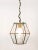 Art Nouveau Pendant Lamp Lantern in the style of Adolf Loos, 1900s For Sale - Image 9 of 11