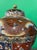 Japanese Cloisonne Goldstone Enamel Dragon Covered Jar Meiji Period For Sale - Image 4 of 11