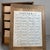 Mid-Century Modern Japanese Archive Cabinet with 40 Books on Noh Theater (1929, Lithograph Print). For Sale - Image 3 of 18