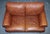 Tan Leather Cordoba Two-Seater Sofa from Tetrad For Sale - Image 11 of 18