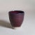 Ceramic Contemporary Studio Pottery Cup With Layered Blue and Iron-Red Glaze For Sale - Image 7 of 12