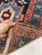 Textile Northwest Vintage Runner Persimmo Pastel Hues Rug2.9 x 9.8 For Sale - Image 7 of 11