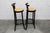 Dialog Stools in Black, Yellow and Blue Imitation Leather from Baumann, 1990, Set of 2 For Sale - Image 10 of 18