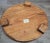 19th Century European Rustic Timber Large Trivet / Charcuterie Board For Sale In Washington DC - Image 6 of 7