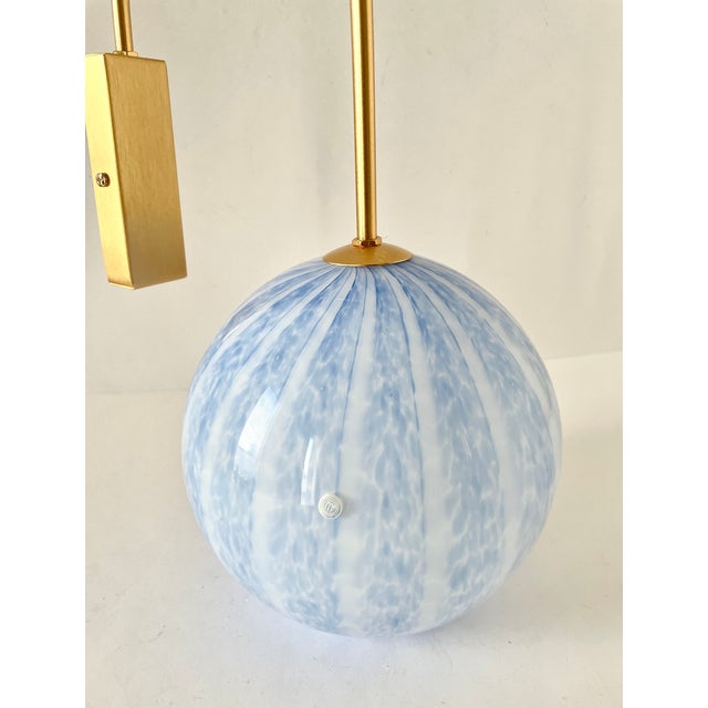 Blue Tulipano 20 Wall Lamp from La Murrina, 1990s For Sale - Image 16 of 18