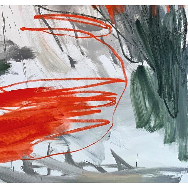 Contemporary Life Line — 60x48 For Sale - Image 3 of 4