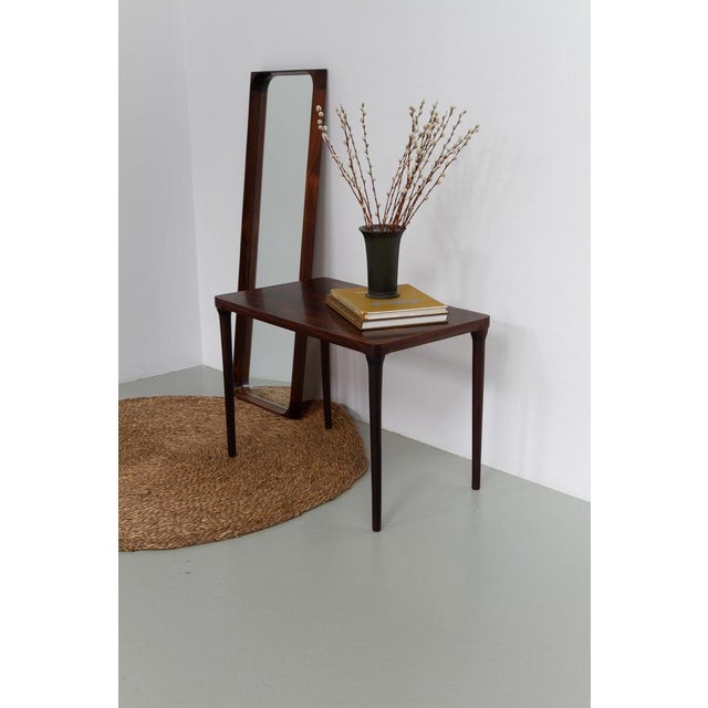 Mid-Century Modern Danish Rosewood Side Table, 1960s For Sale - Image 3 of 18