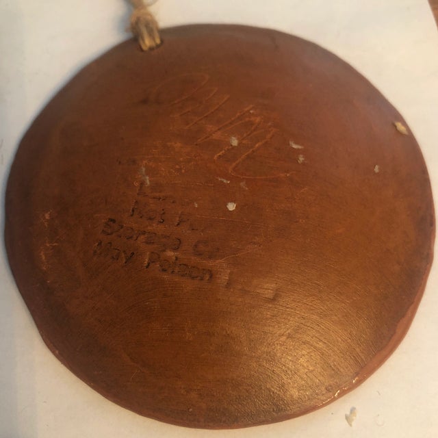 Vintage Red Ware Ornaments - Set of 3 For Sale In Houston - Image 6 of 9