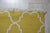 Textile 8x10 Xena Timeless Yellow Geometric Trellis Modern Hand Knotted Wool Carpet Rug For Sale - Image 7 of 7