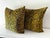 Early 21st Century Lush Chenille Leopard Pillows For Sale In Miami - Image 6 of 7