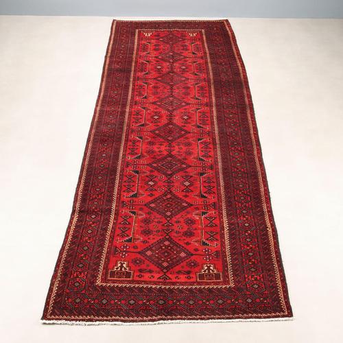 Middle Eastern Bukhara Rug in Wool For Sale - Image 3 of 11