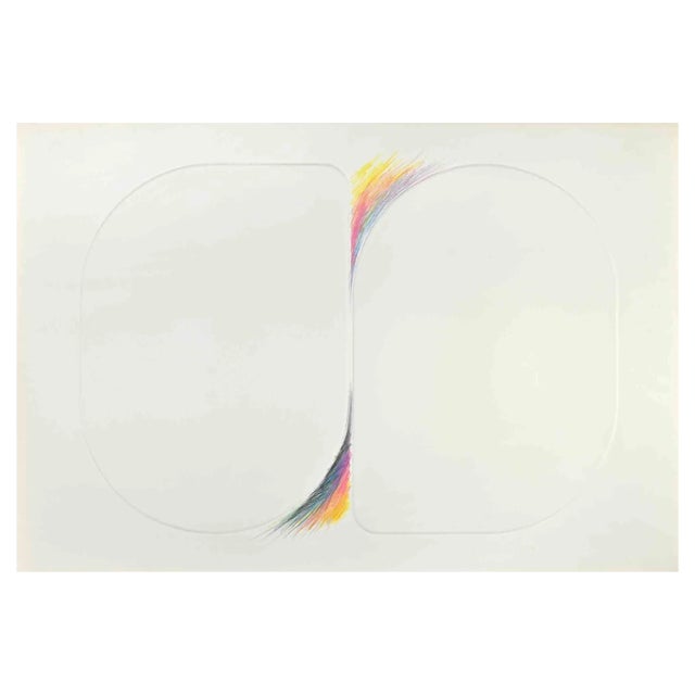 Shu Takahashi, Mate, Screen Print, 1973 For Sale