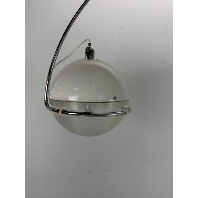 Focus Arc Lamp by Fabio Lenci for Guzzini, 1960s For Sale - Image 17 of 18
