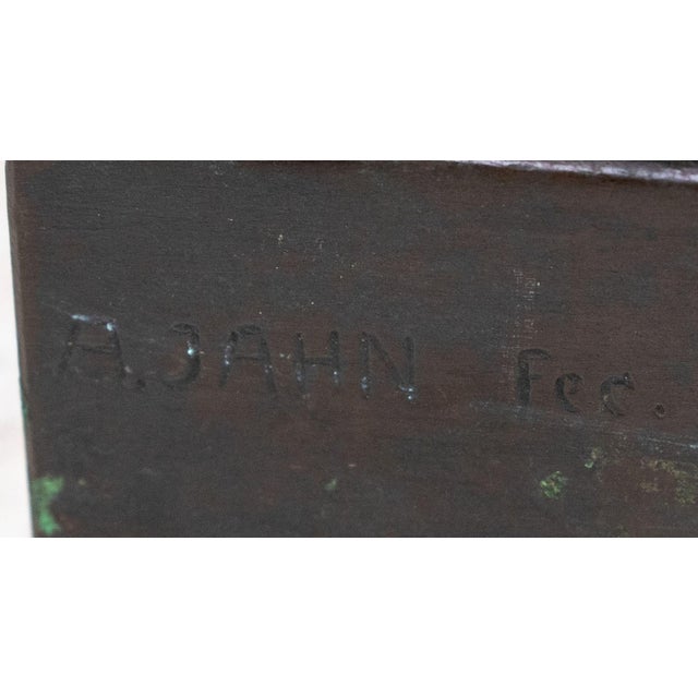 Oskar Gladenbeck "Nathan Der Weise" Bronze For Sale In New York - Image 6 of 6