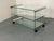 Space Age Glass Trolley Side Table from Gallotti & Radice, Italy, 1970s For Sale - Image 13 of 14
