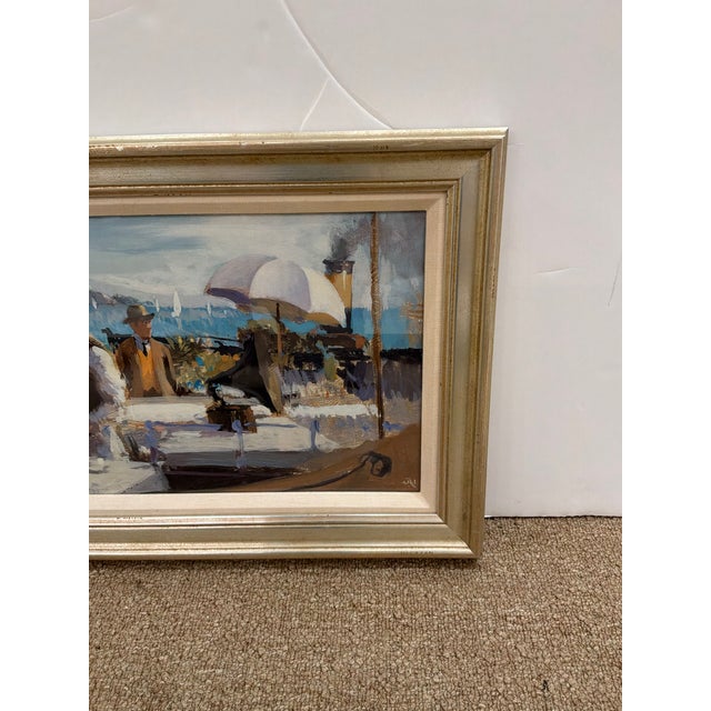 2020s Soicher Marin - Alan Kingsbury in Search of Giclee Framed. For Sale - Image 5 of 6